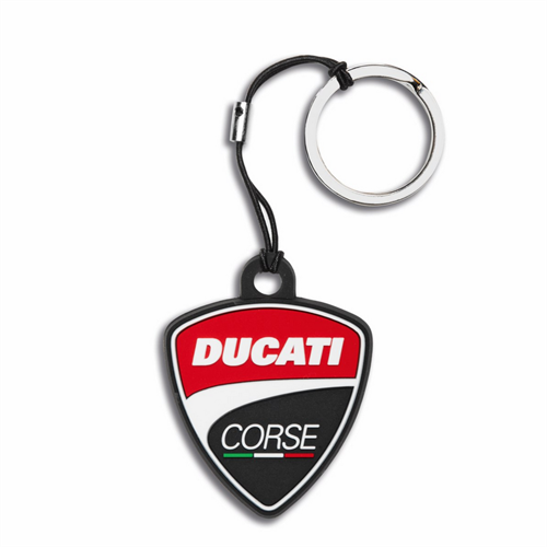 Ducati Corse Shield nøglering